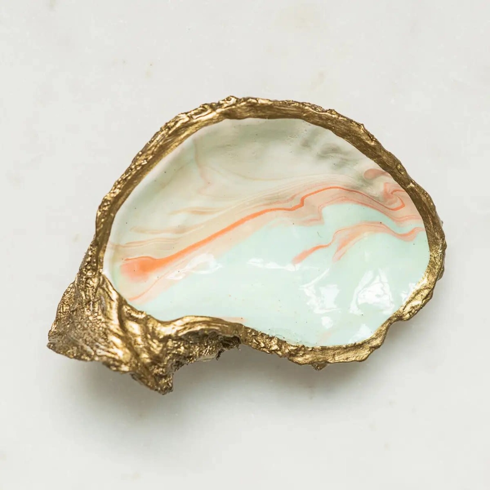 Grit & Grace Sunrise Oyster Ring Dish