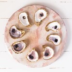 Grit & Grace Oyster Jewelry Dish | Gold