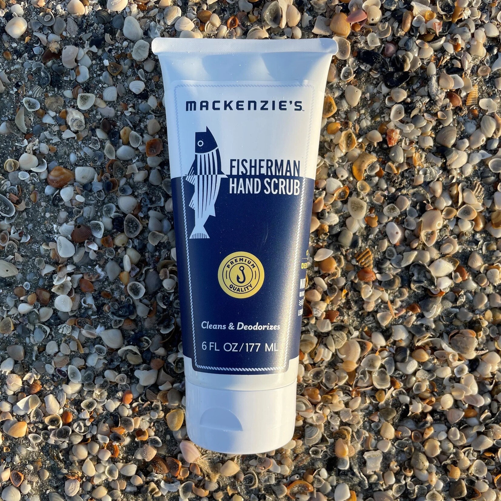 Mackenzie's Fisherman Hand Scrub 6 FL OZ