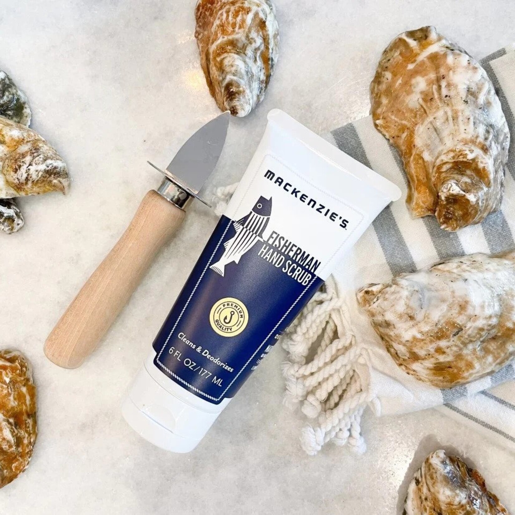 Mackenzie's Fisherman Hand Scrub 6 FL OZ