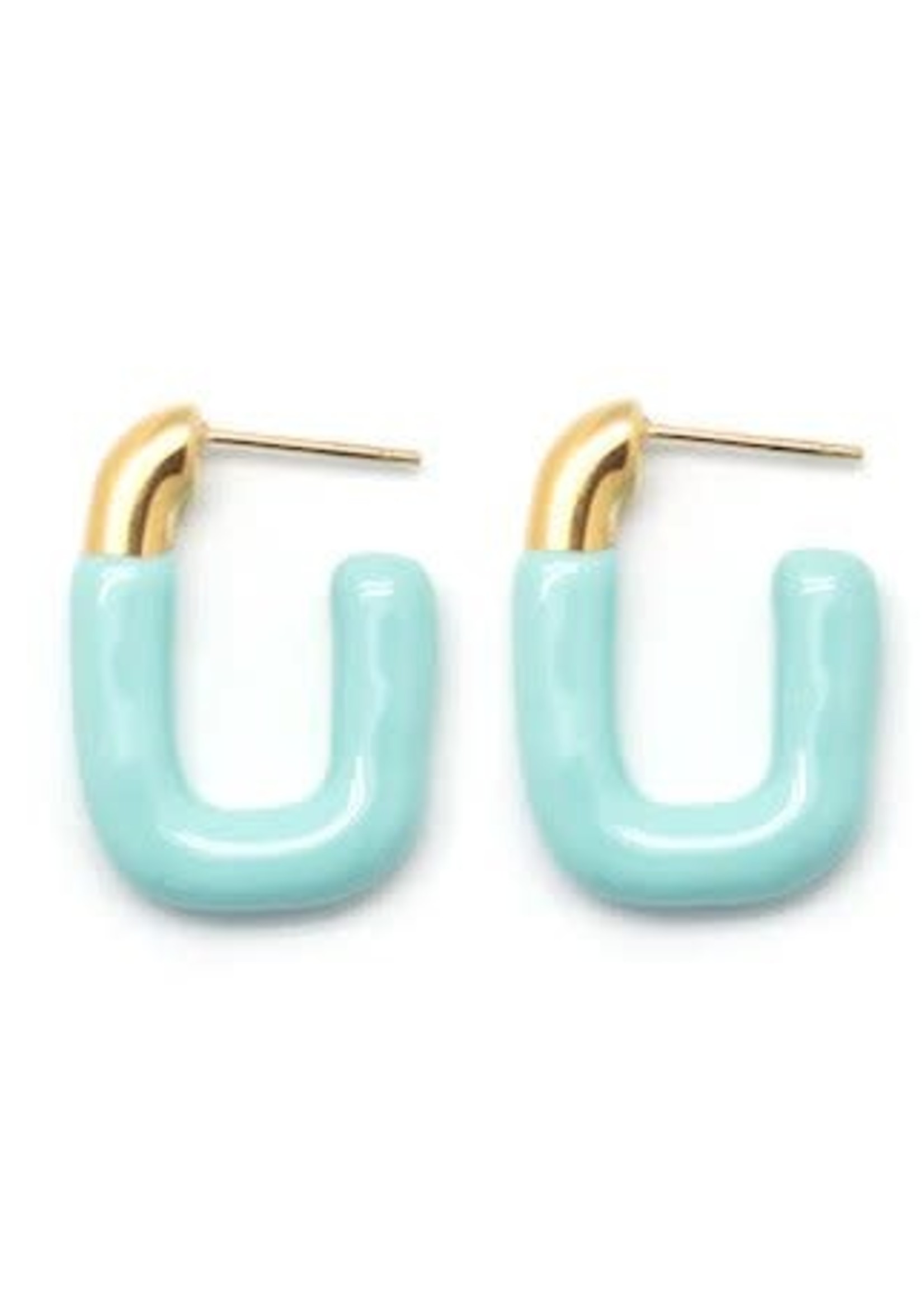 Salty Cali Ella Stud Dangle Earrings - Salty Babes