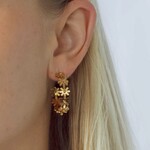 Salty Cali Daisy Hoops - Salty Babes