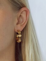 Salty Cali Daisy Hoops - Salty Babes