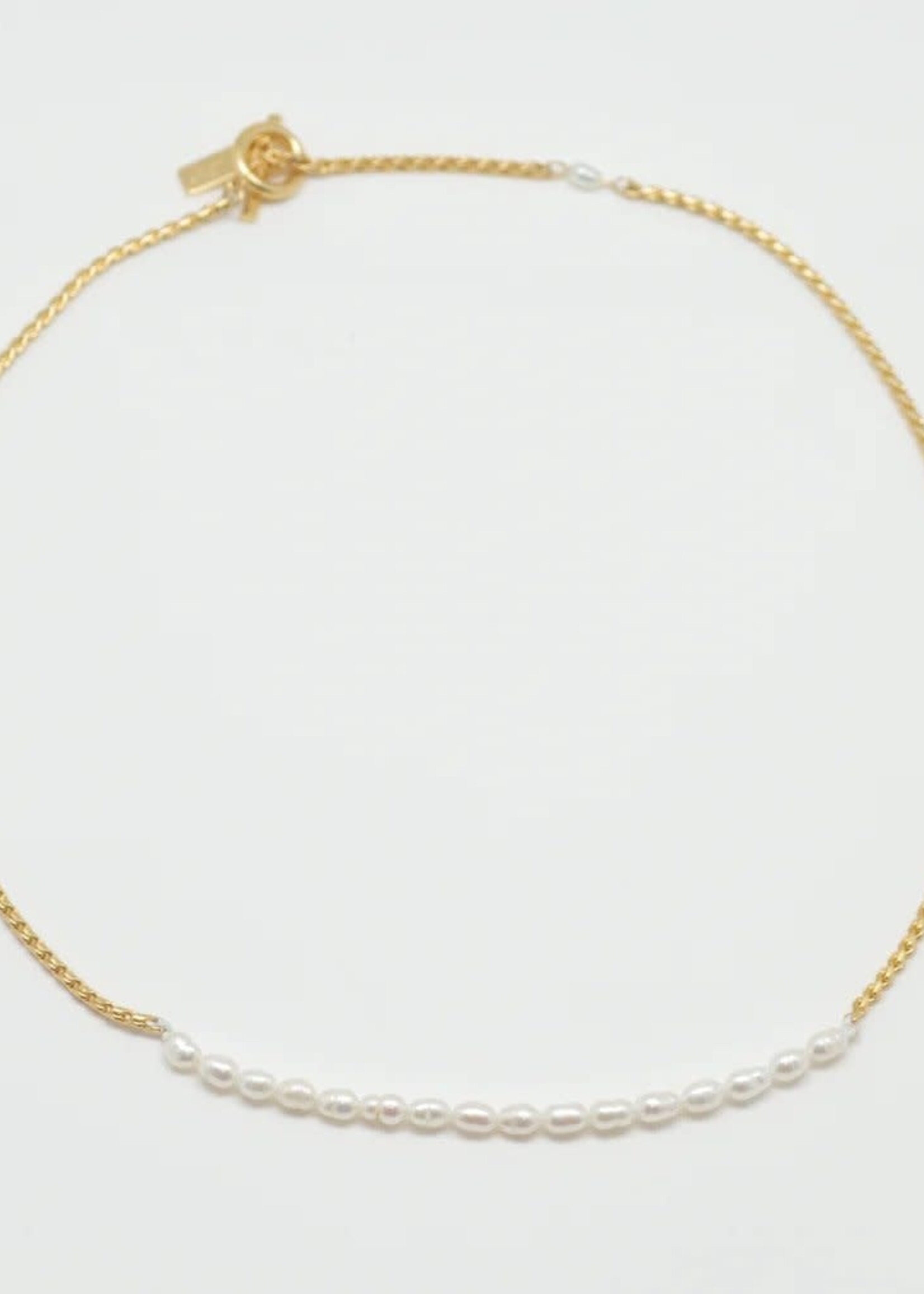 Salty Cali Perle Necklace - Salty Shells