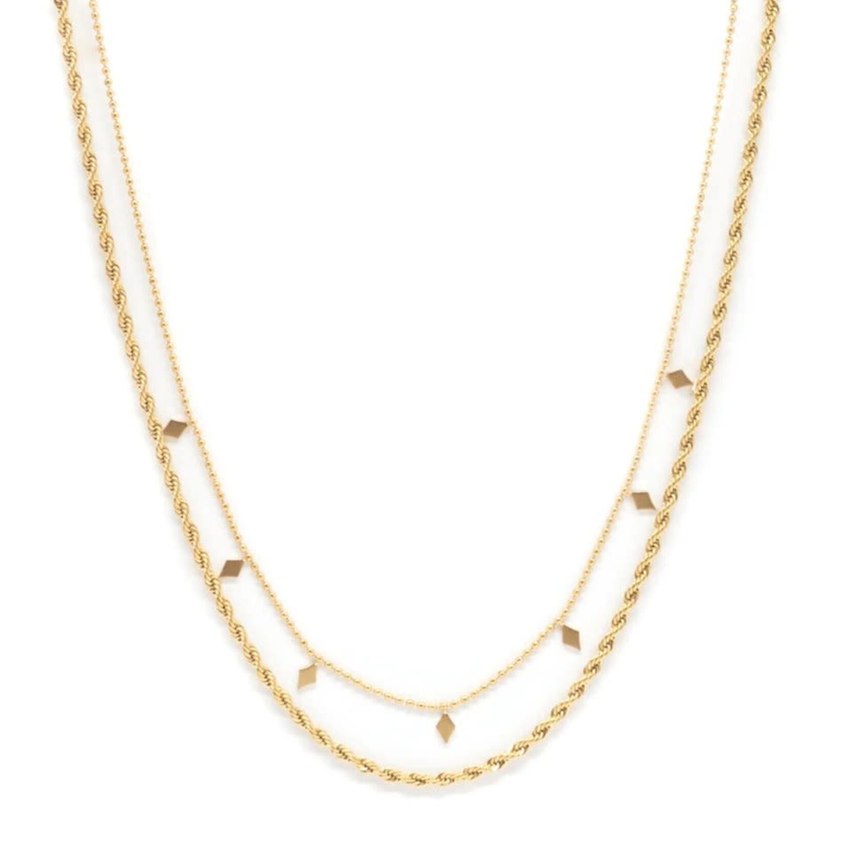 Salty Cali Layering Necklace - Salty Babes