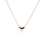 Salty Cali Shark Tooth Gold - Salty Pendants