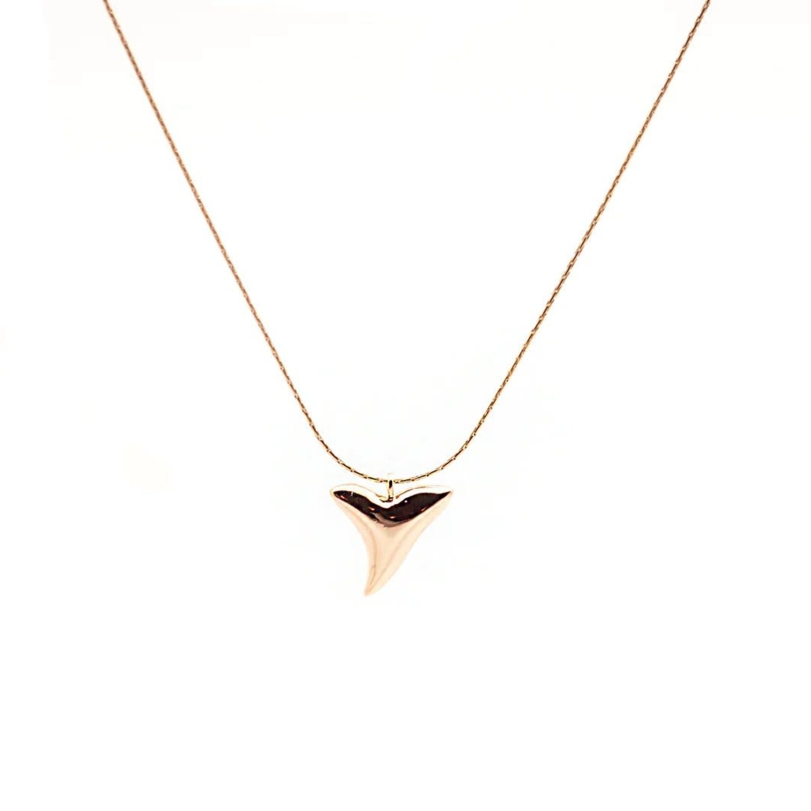 Salty Cali Shark Tooth Gold - Salty Pendants