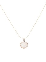 Salty Cali Cockle Mother of Pearl Necklace