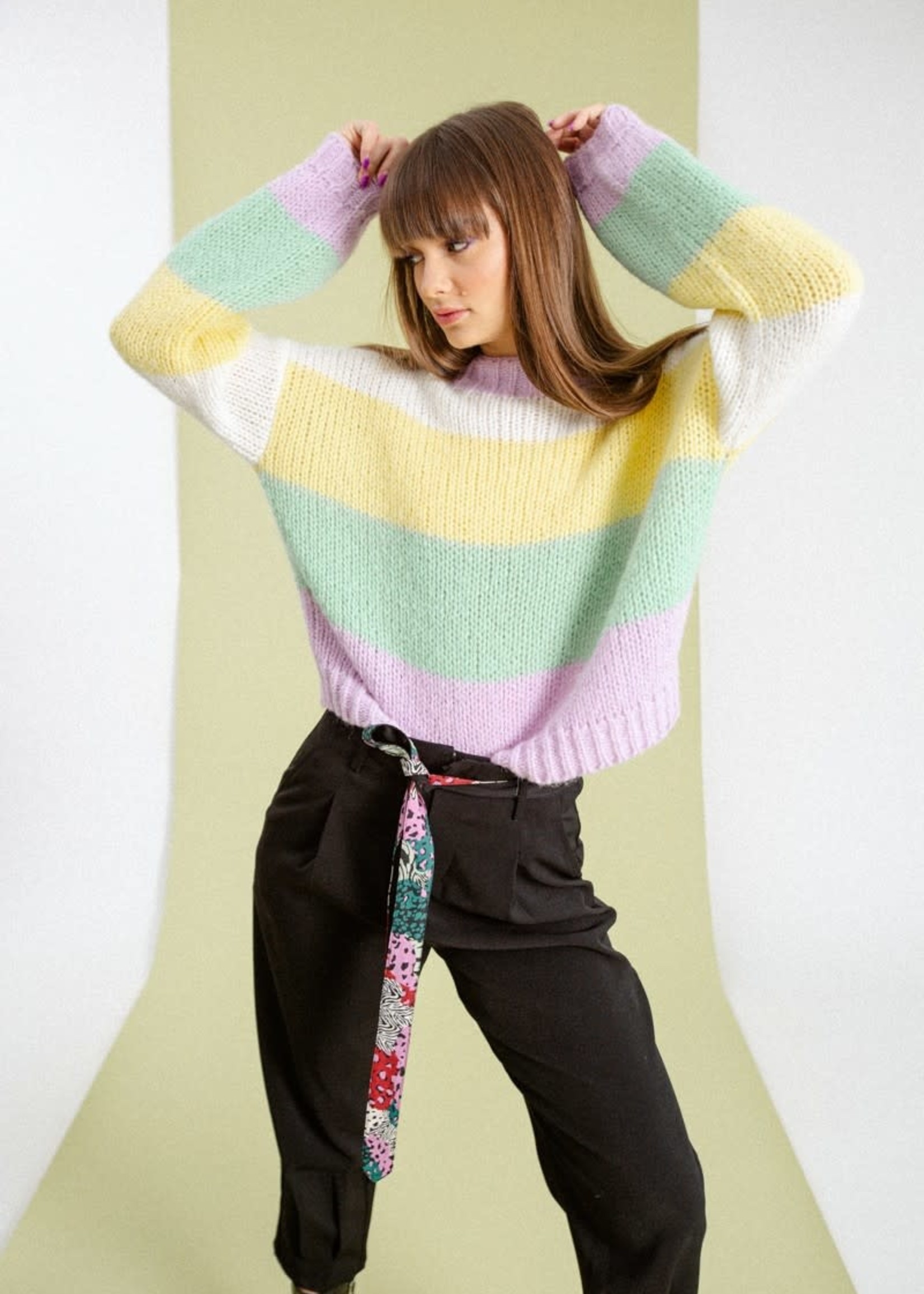Molly Bracken Striped Sweater