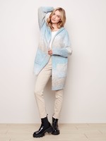 Charlie B Hooded Cardigan with Pockets