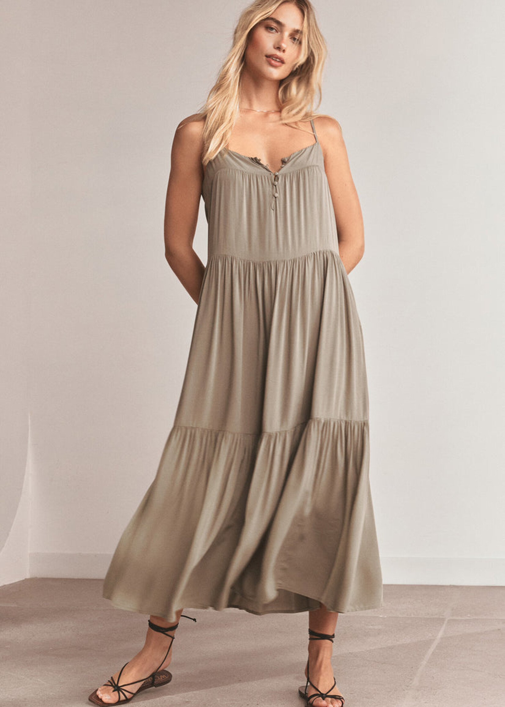 Z Supply Waverly Maxi Dress