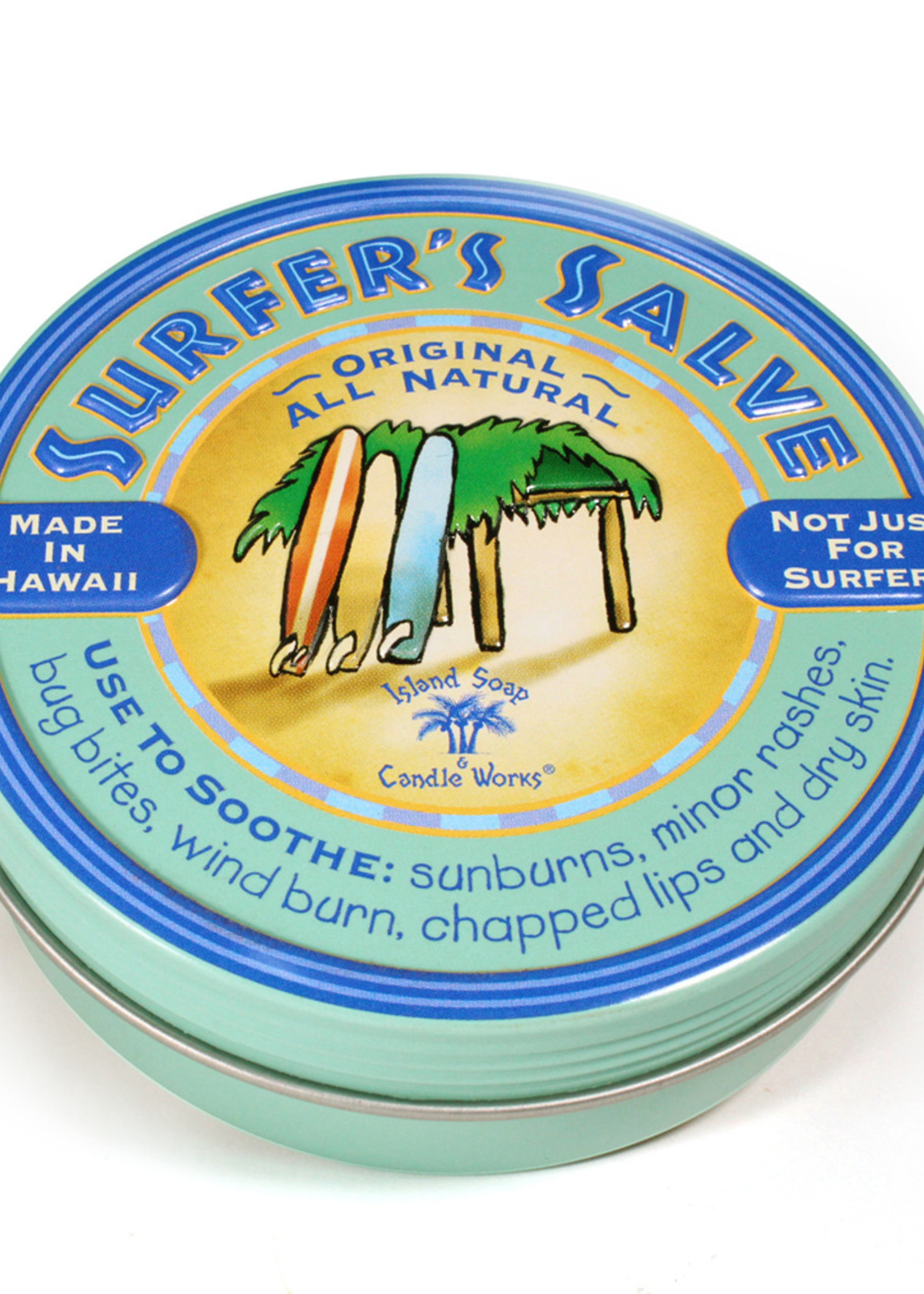 Island Soap Co. Surfer's Salve