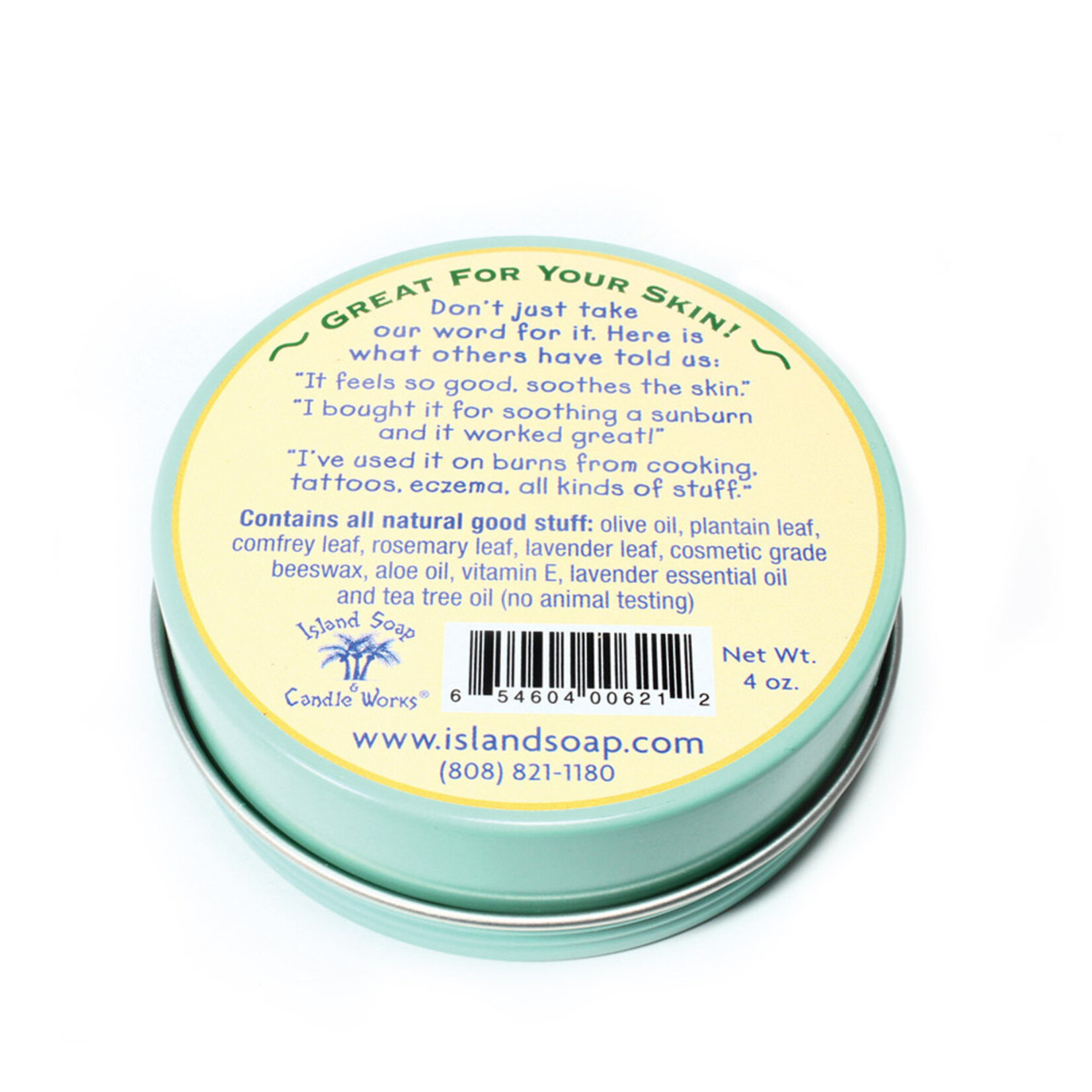 Island Soap Co. Surfer's Salve