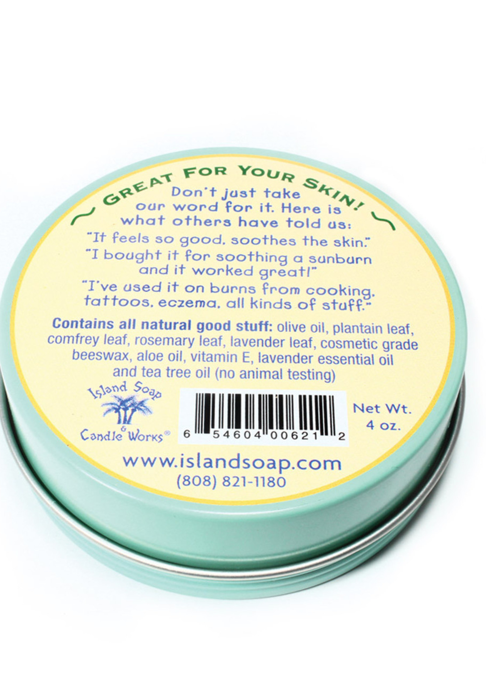 Island Soap Co. Surfer's Salve