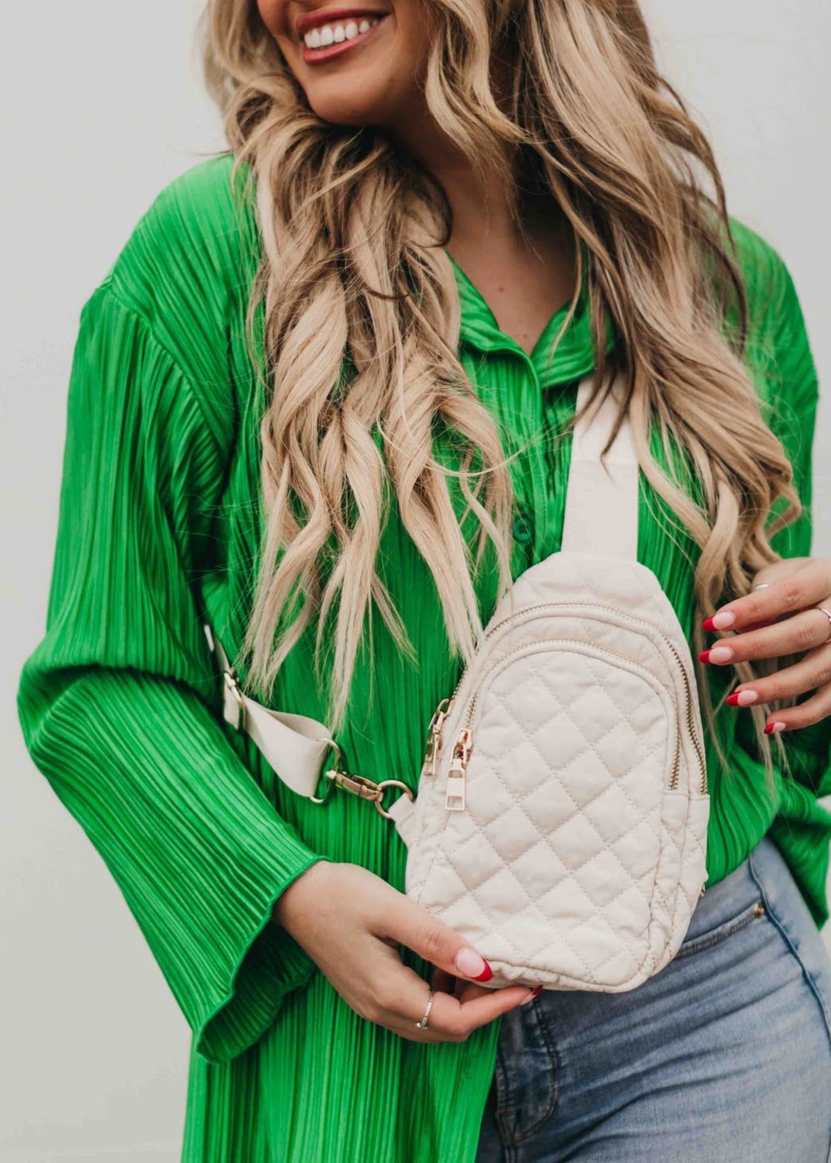 Pretty Simple Pinelope Puffer Bum Bag