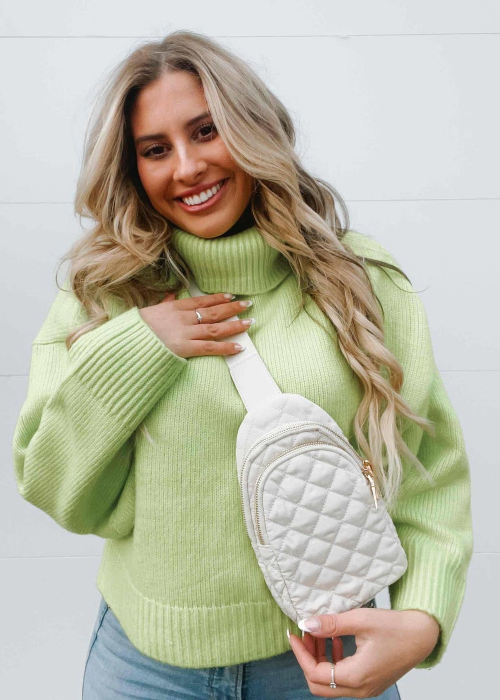 Pretty Simple Pinelope Puffer Bum Bag