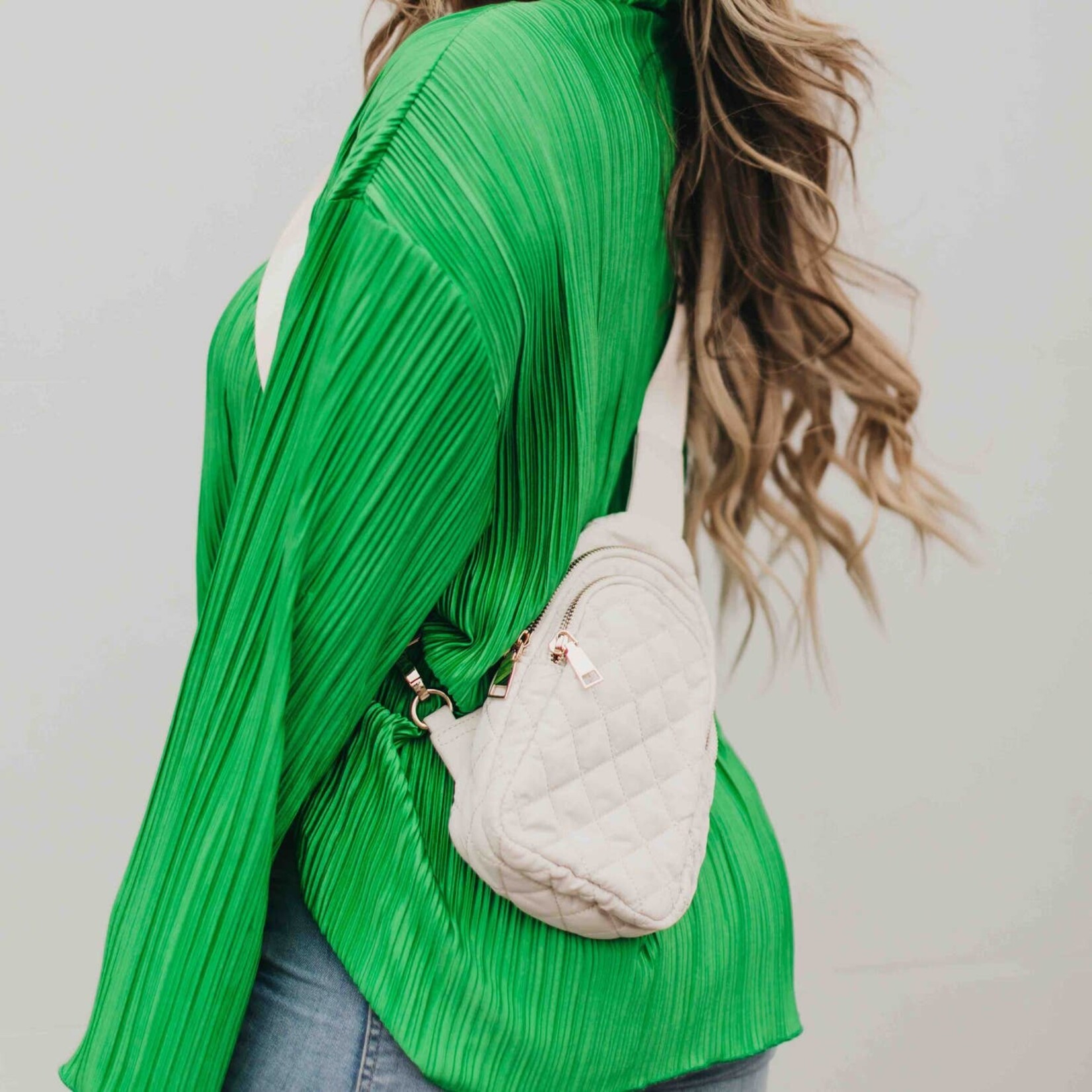 Pretty Simple Pinelope Puffer Bum Bag