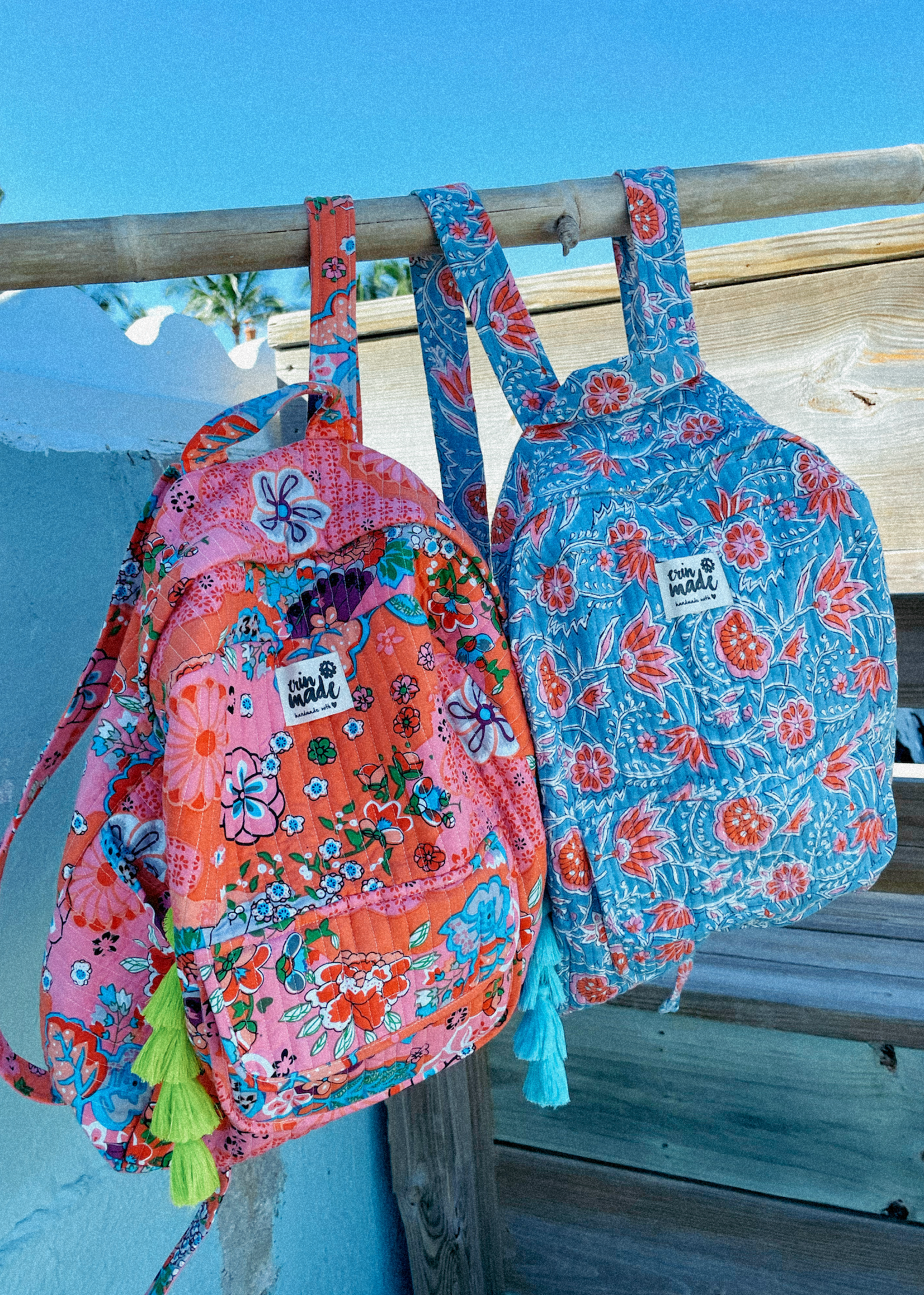 Erin Made Josie Quilted Backpack