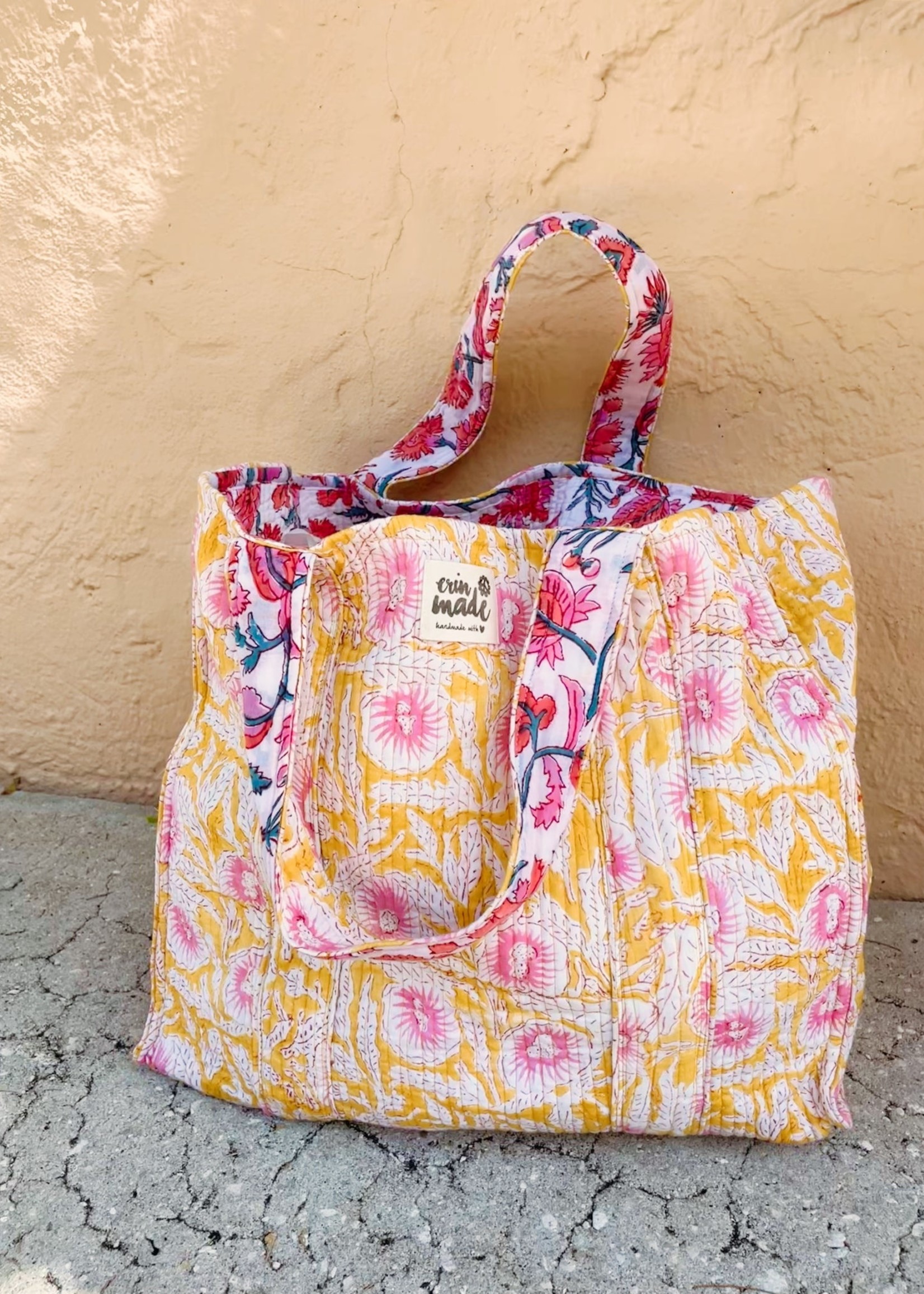 Erin Made Calla Reversible Tote