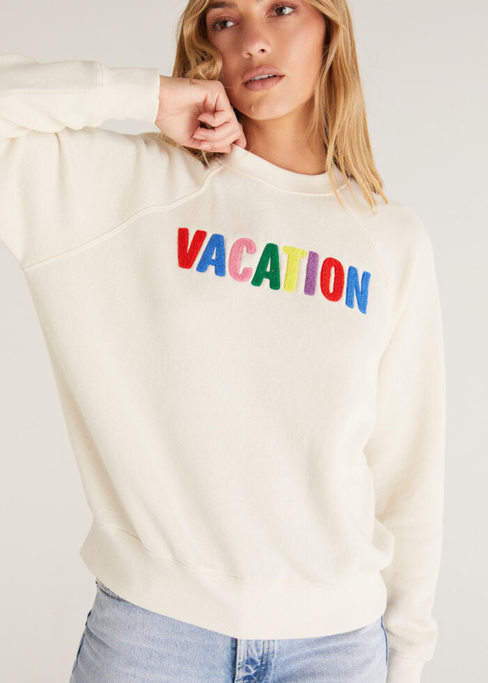 Z Supply Vacation Sweatshirt