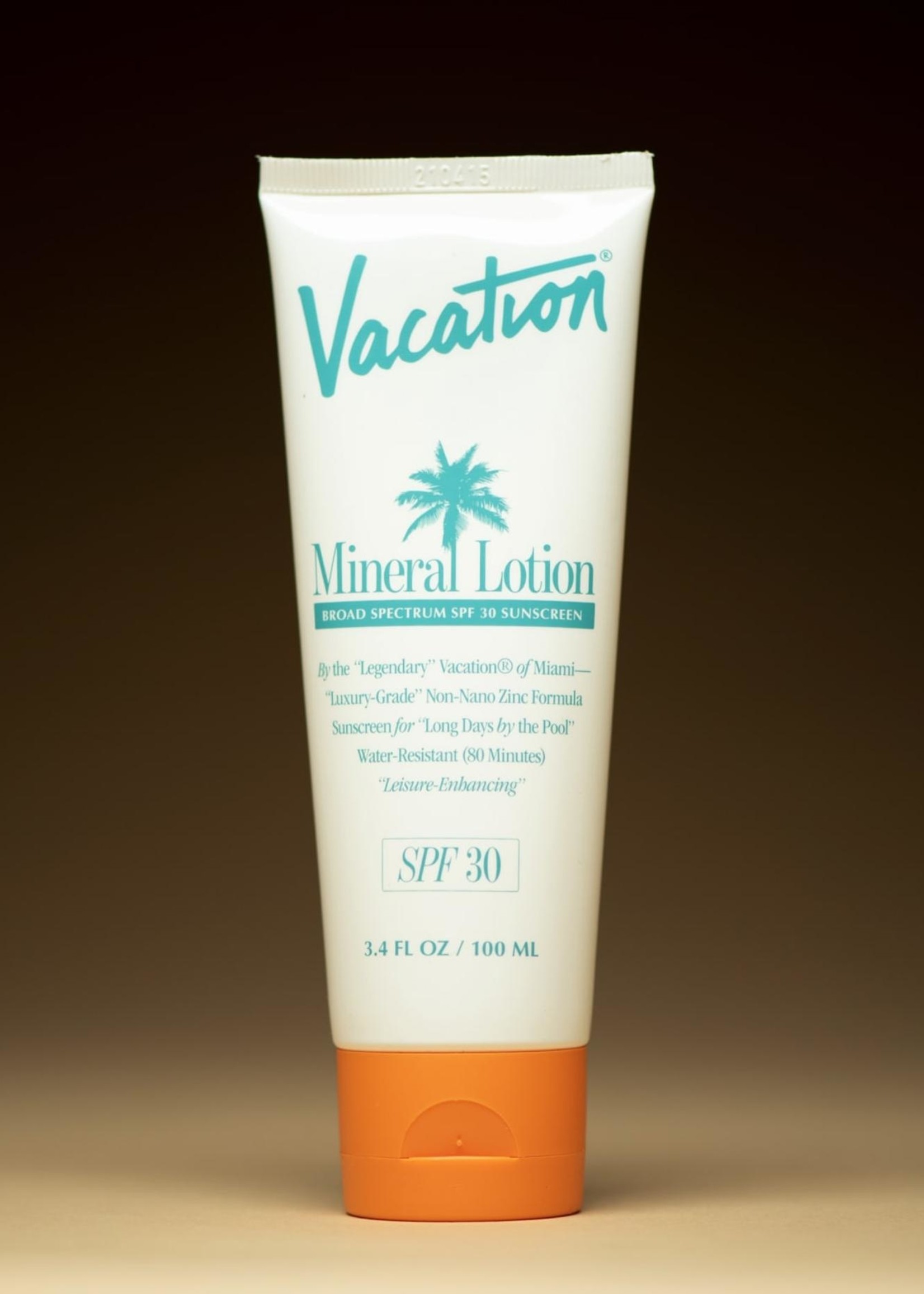 Vacation Vacation Mineral Lotion