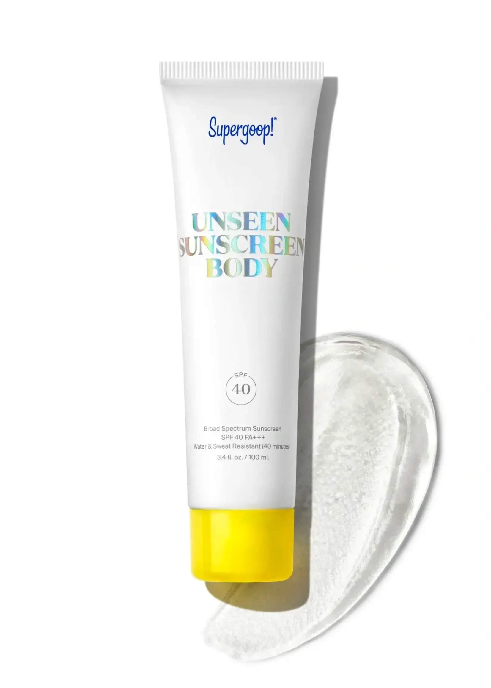 Supergoop! Unseen Sunscreen Body SPF 40 - 3.4 fl. oz