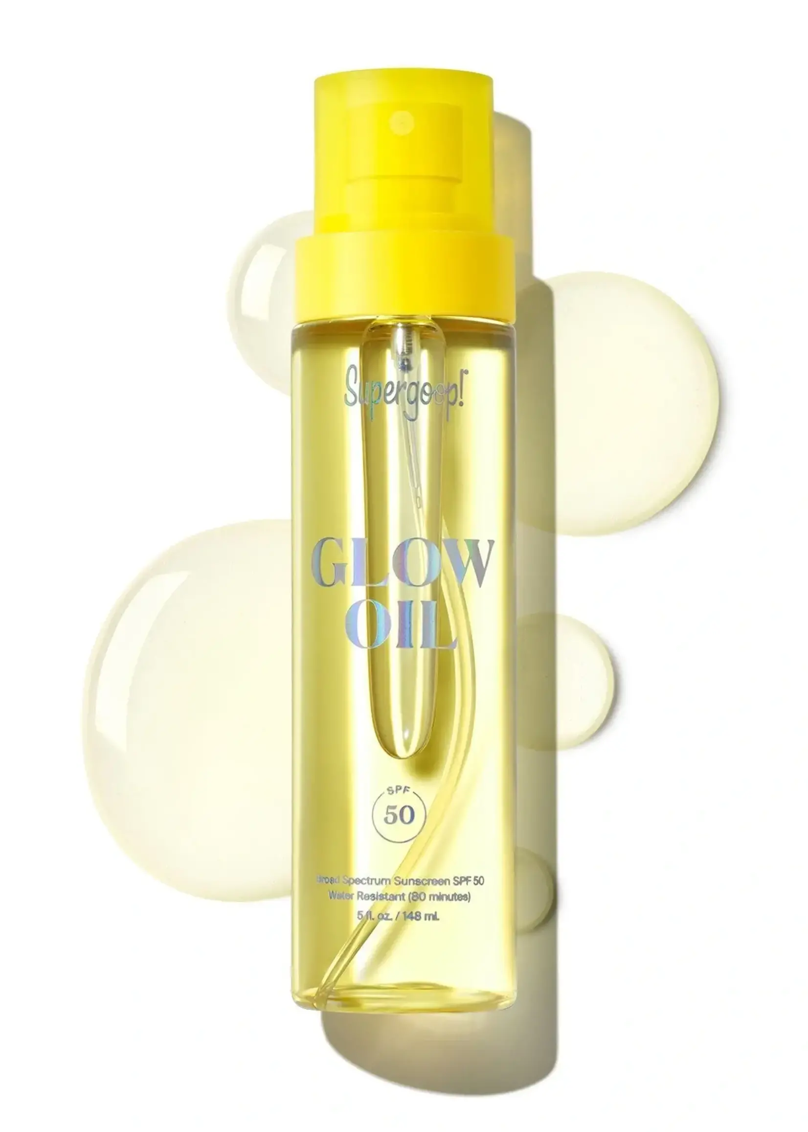 Supergoop! Glow Oil SPF 50 - 5.0 fl. oz.