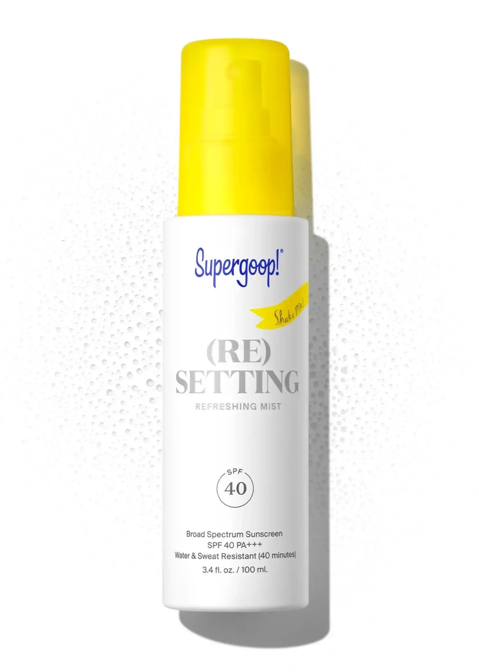 Supergoop! (Re)setting Refreshing Mist SPF 40