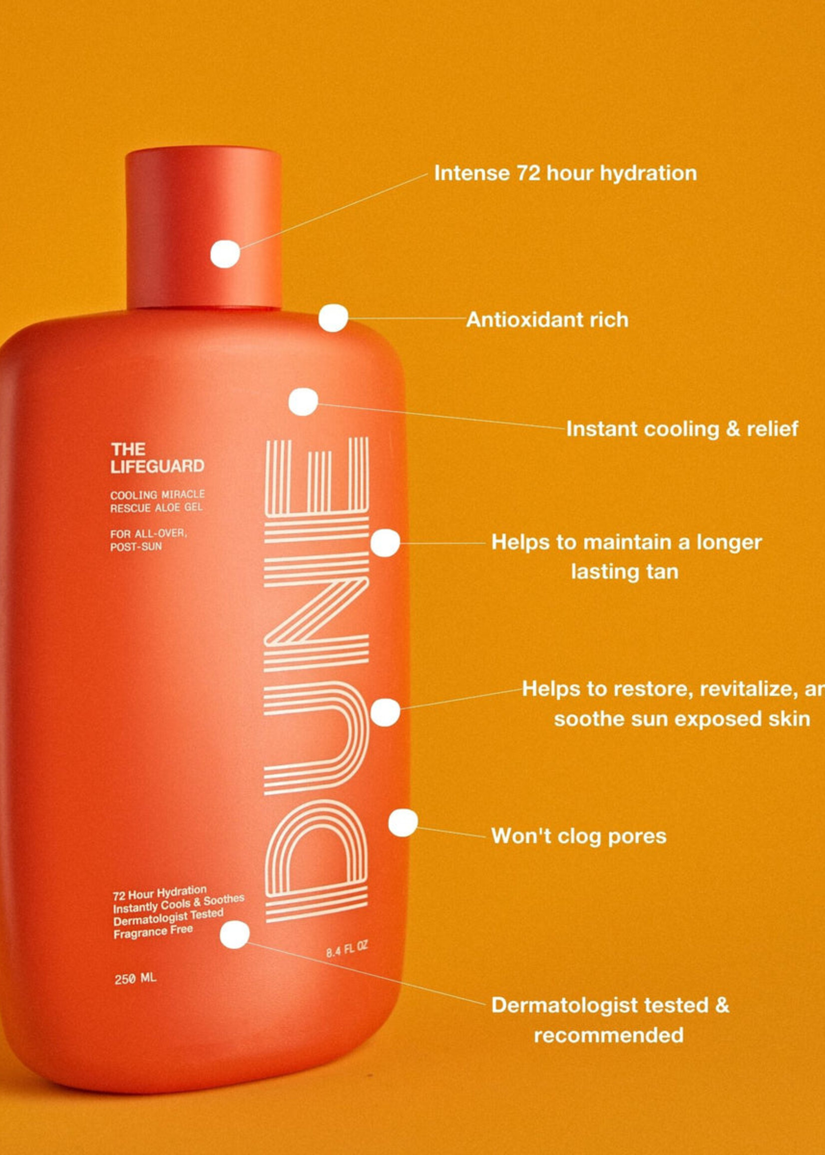 Dune Suncare The Lifeguard
