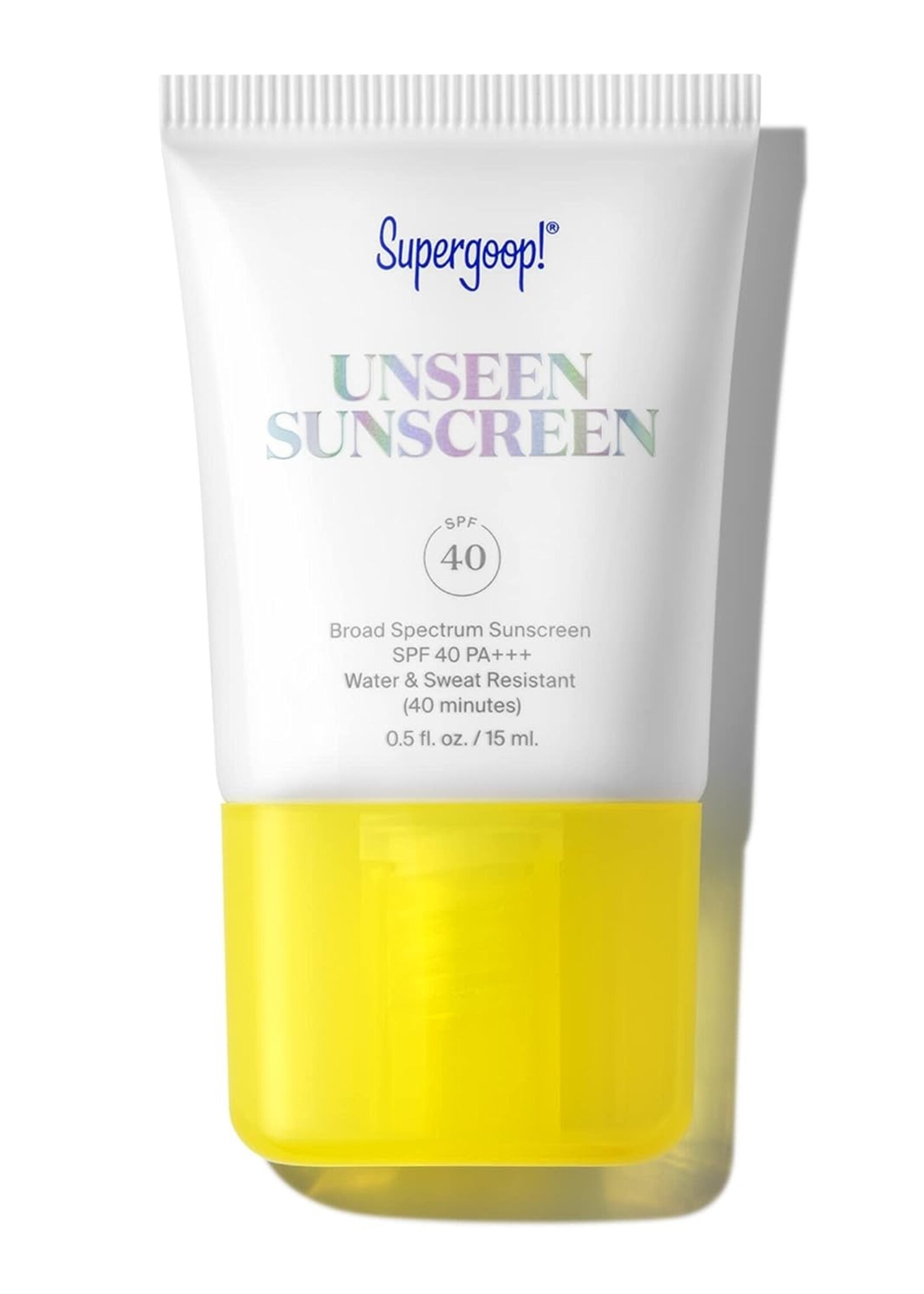 Unseen Sunscreen SPF 40