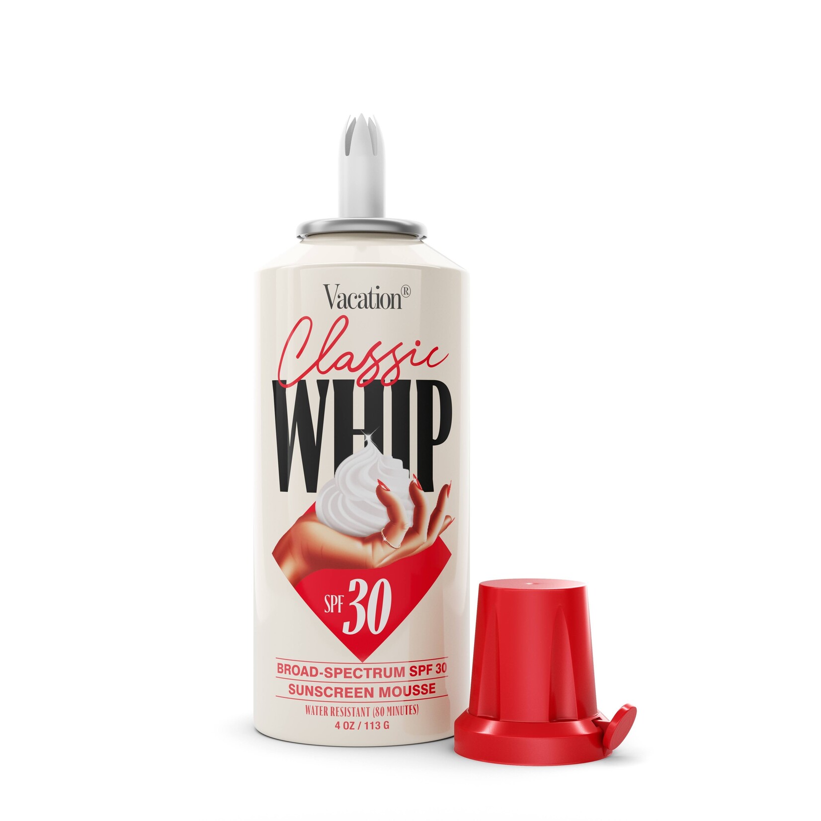Vacation Classic Whip Sunscreen Mousse