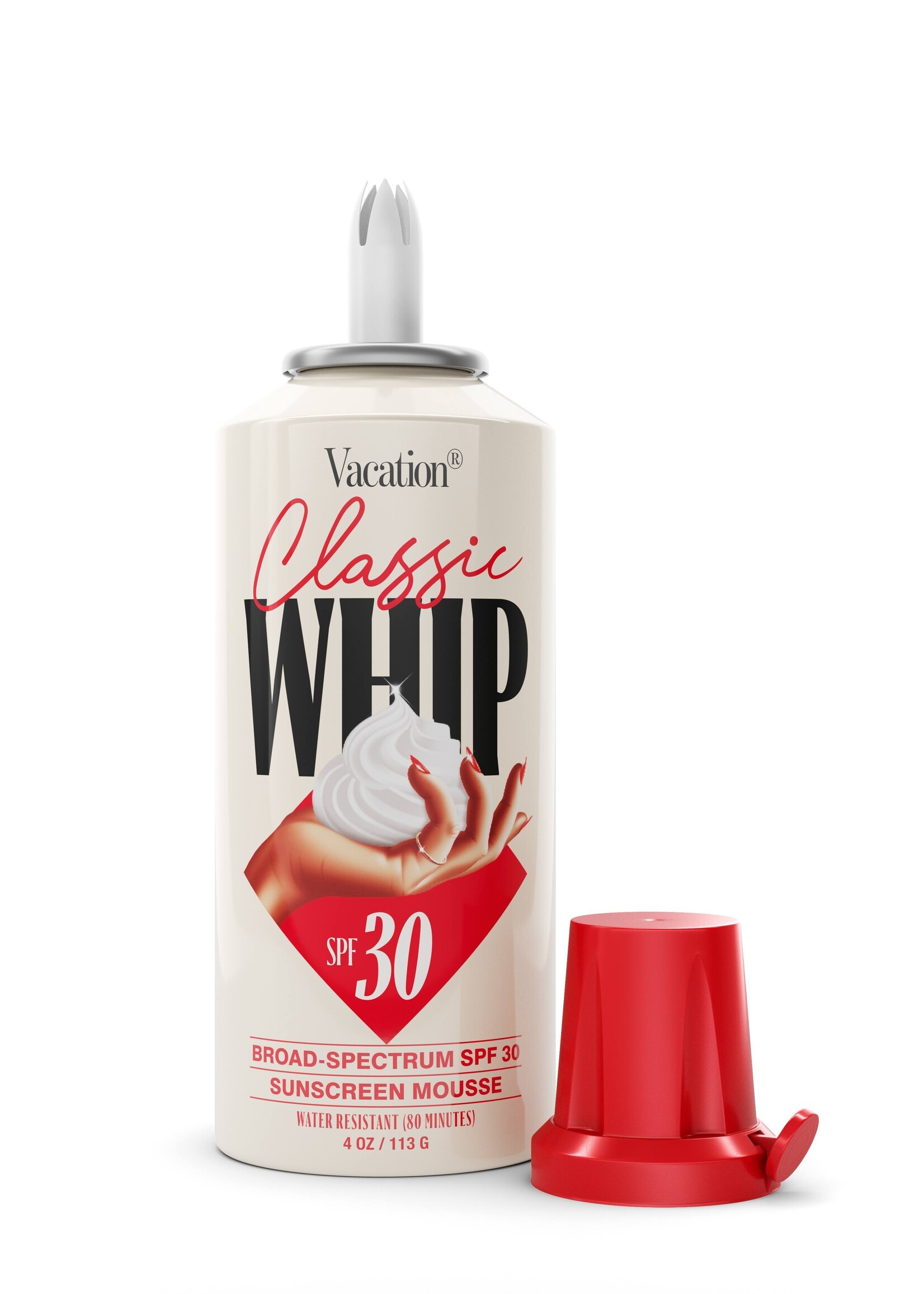 Vacation Classic Whip Sunscreen Mousse