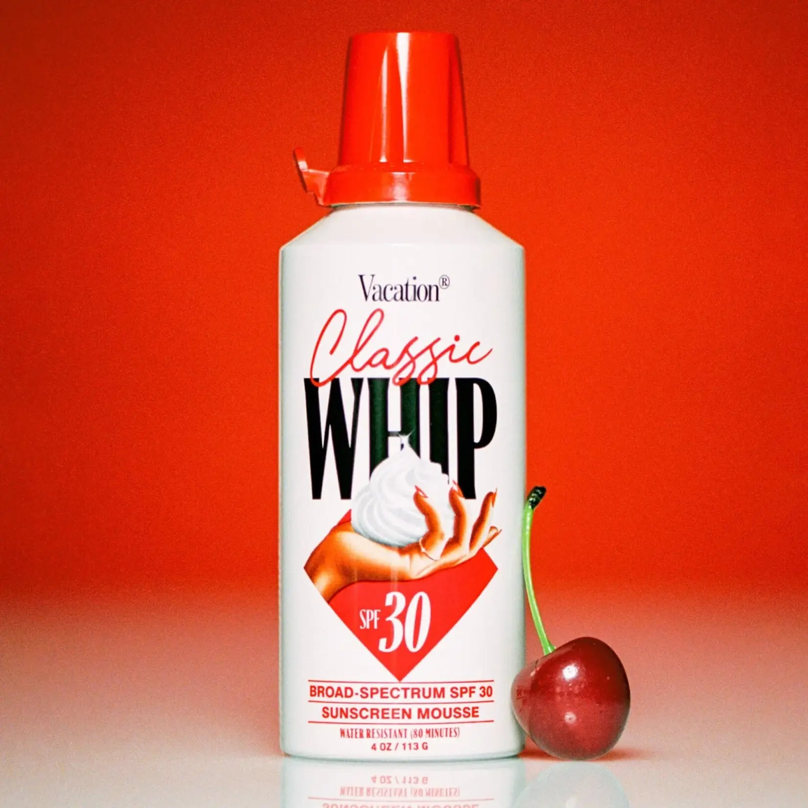 Vacation Classic Whip Sunscreen Mousse