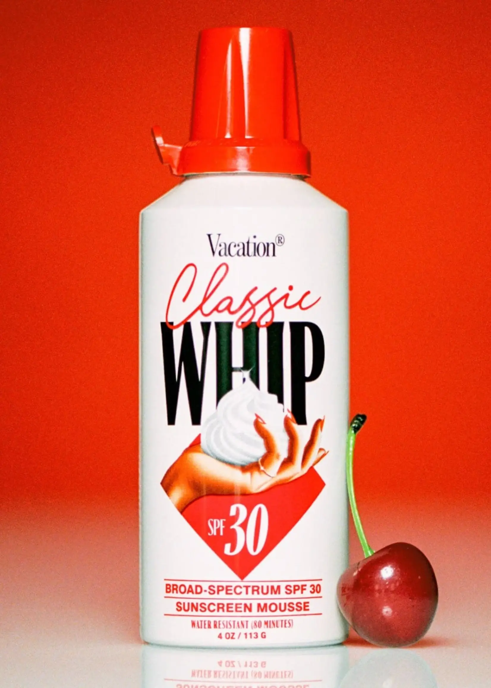 Vacation Classic Whip Sunscreen Mousse