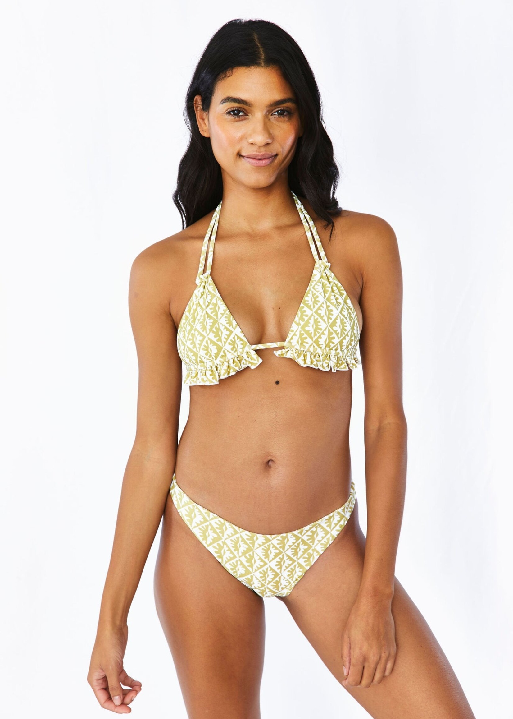 Citrine Swim Piper Bottom