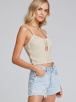 Saltwater Luxe Lemon Sweater Tank