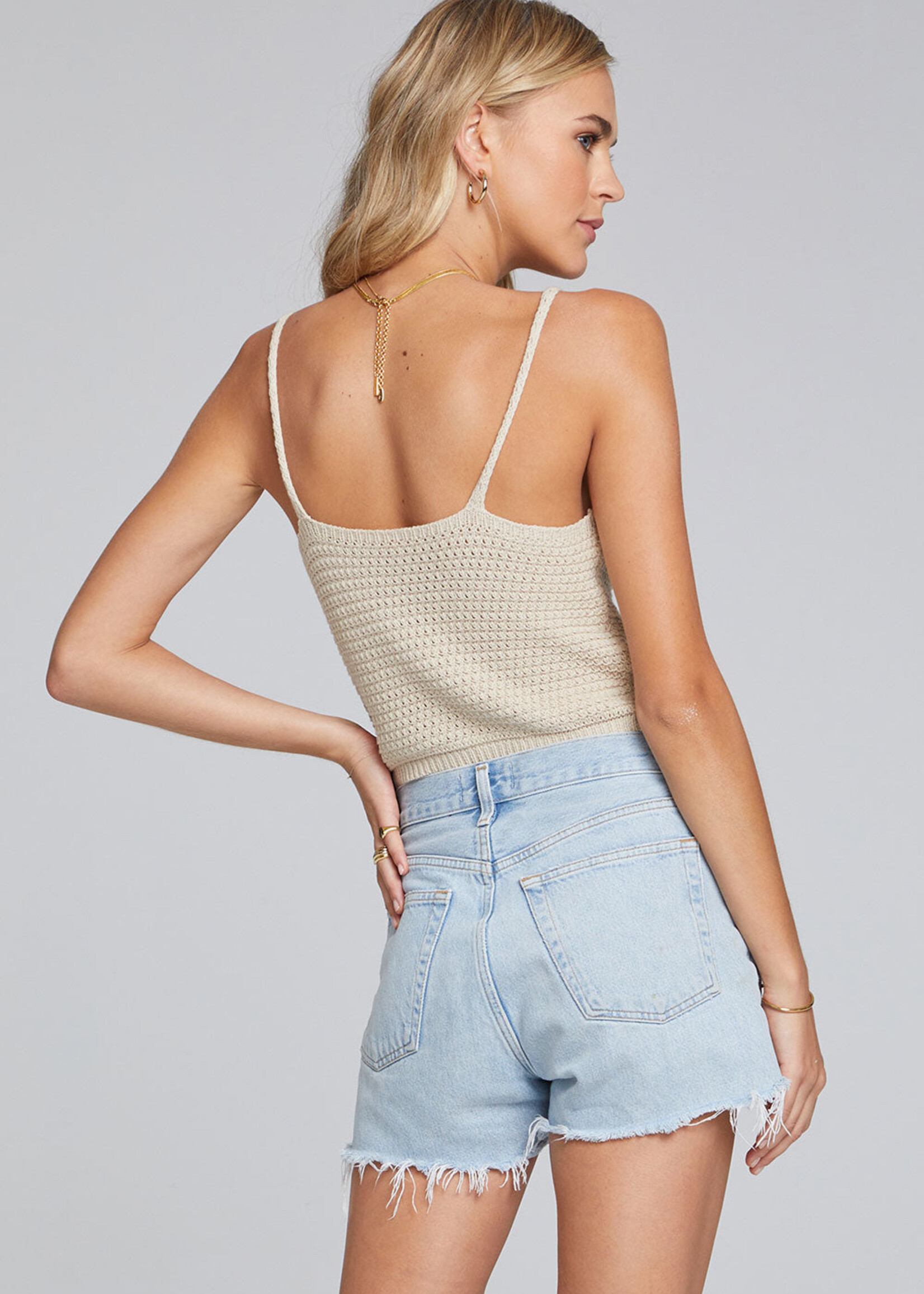 Saltwater Luxe Lemon Sweater Tank