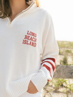 Ellsworth & Ivey LBI 1/4 Zip Sweater