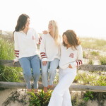 Ellsworth & Ivey LBI 1/4 Zip Sweater