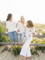 Ellsworth & Ivey LBI 1/4 Zip Sweater