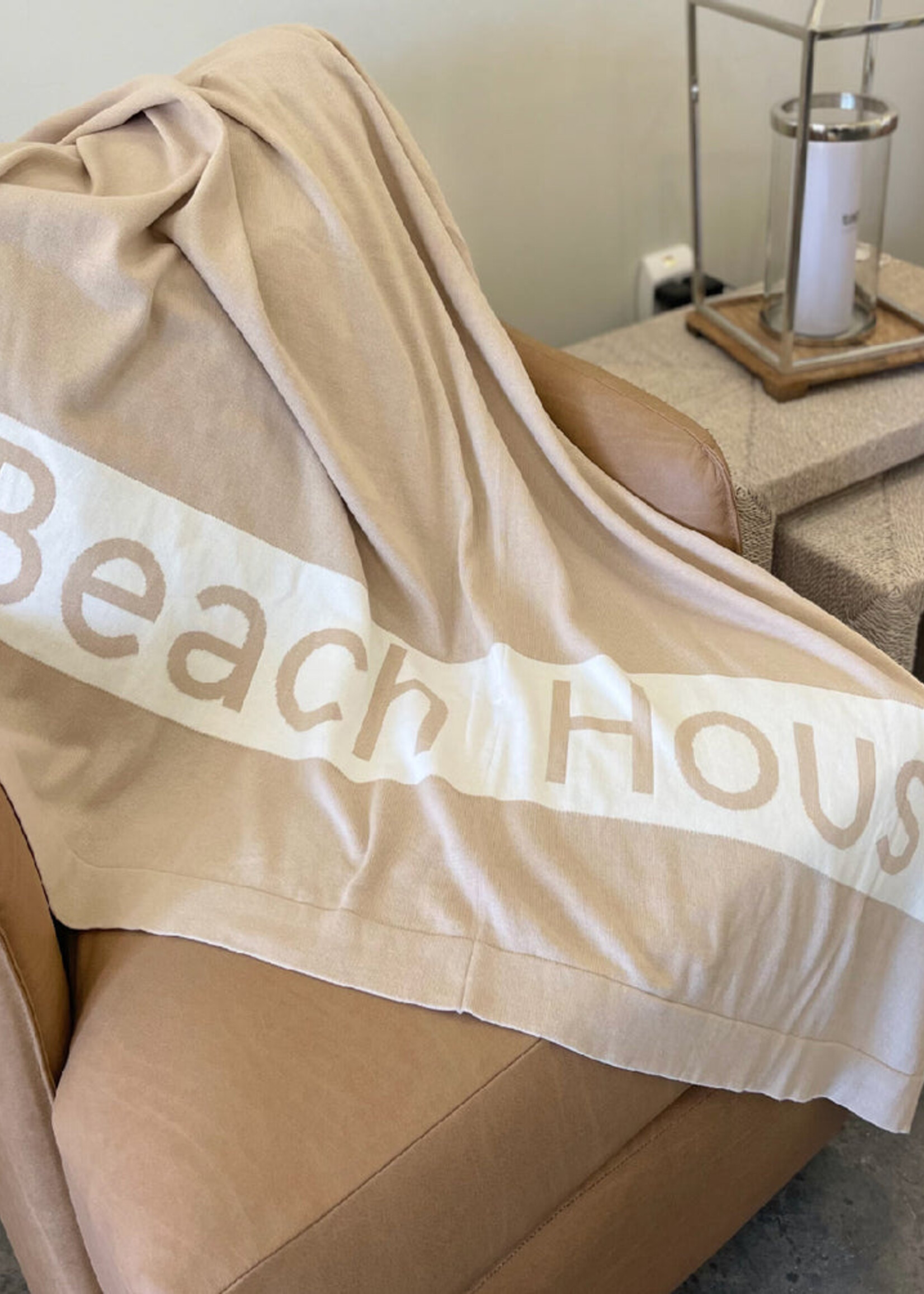 Beach House Blanket