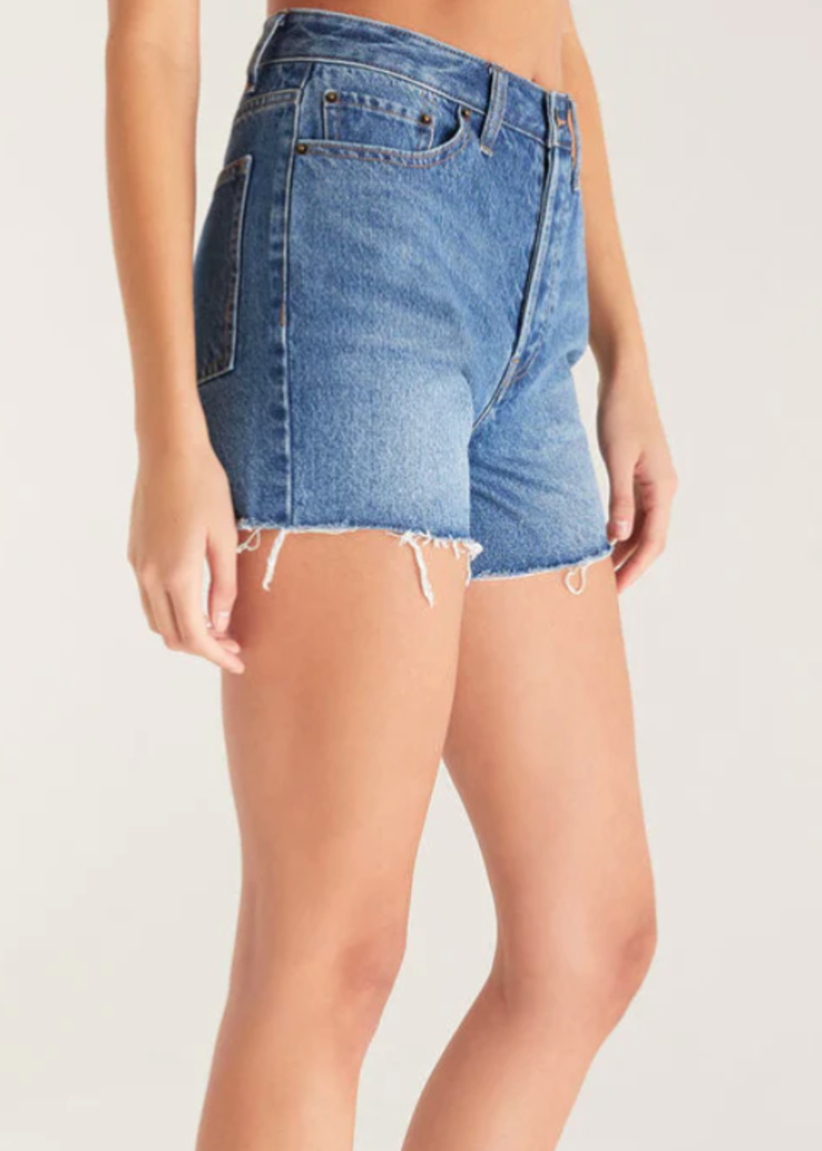 Z Supply Everyday Hi-Rise Denim Short