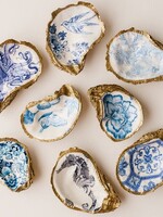 Grit & Grace Decoupage Oyster Jewelry Dish