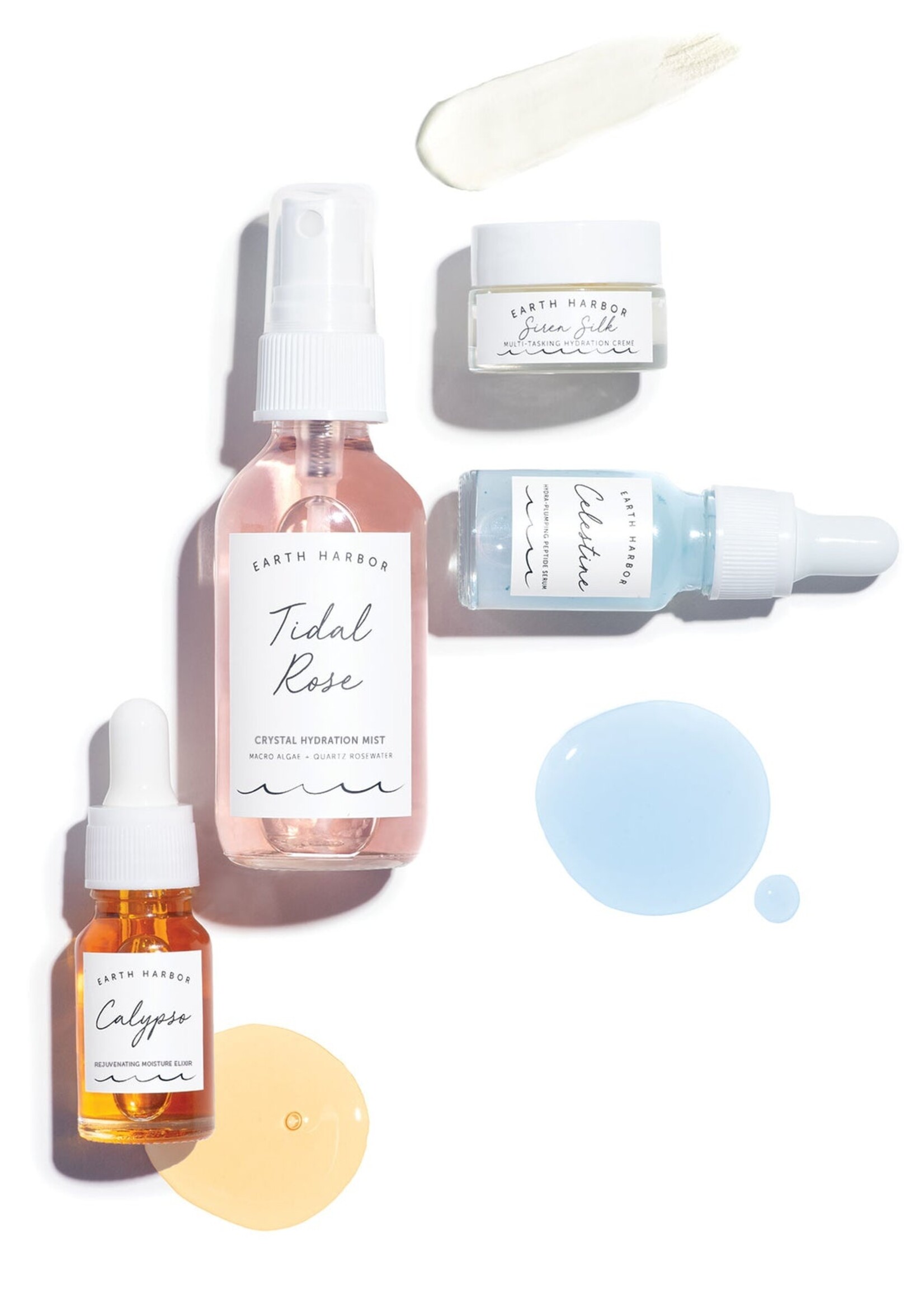 Earth Harbor Naturals Dewy You Kit