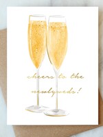 Newlyweds Cheers Card