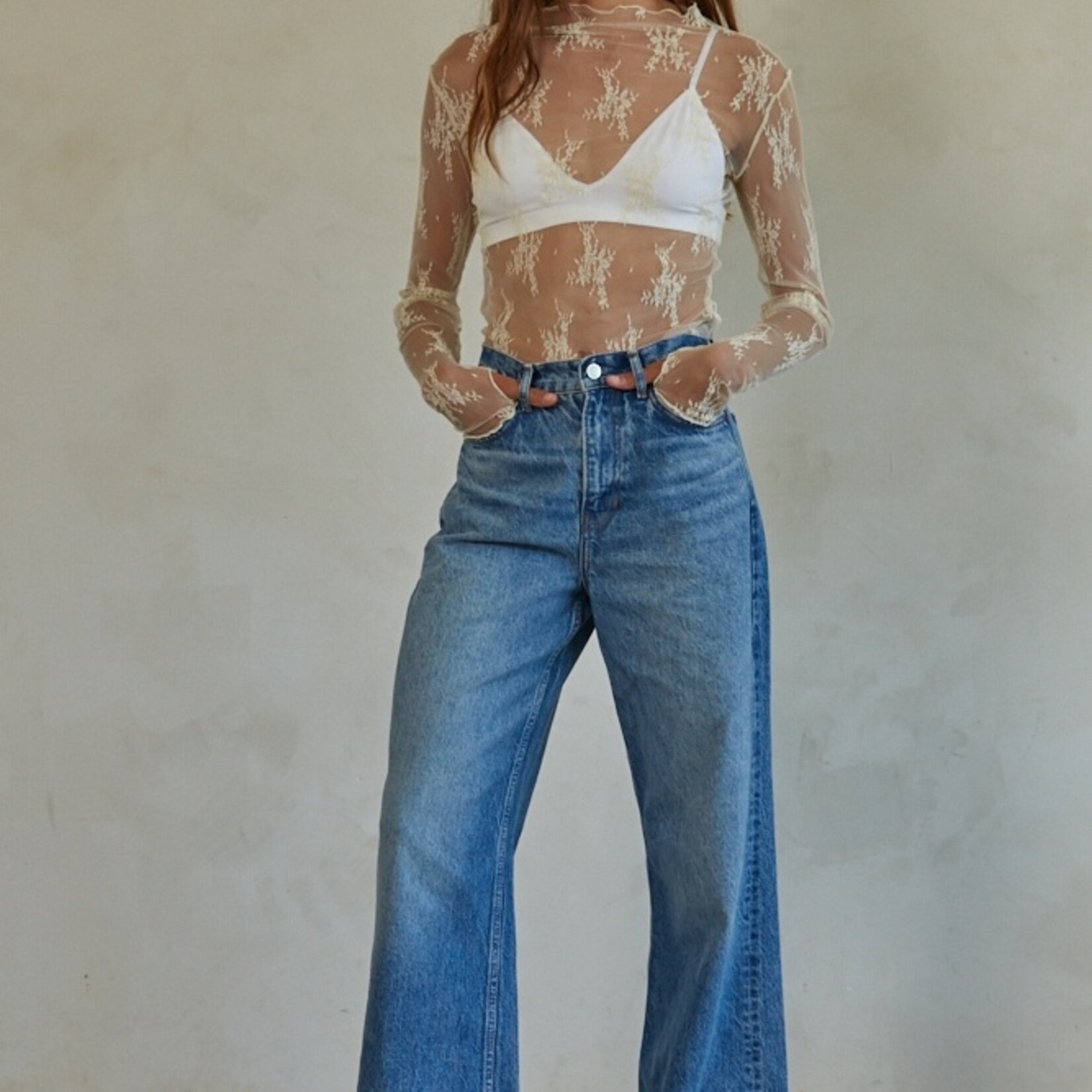 By Together Aubrey Lace Top