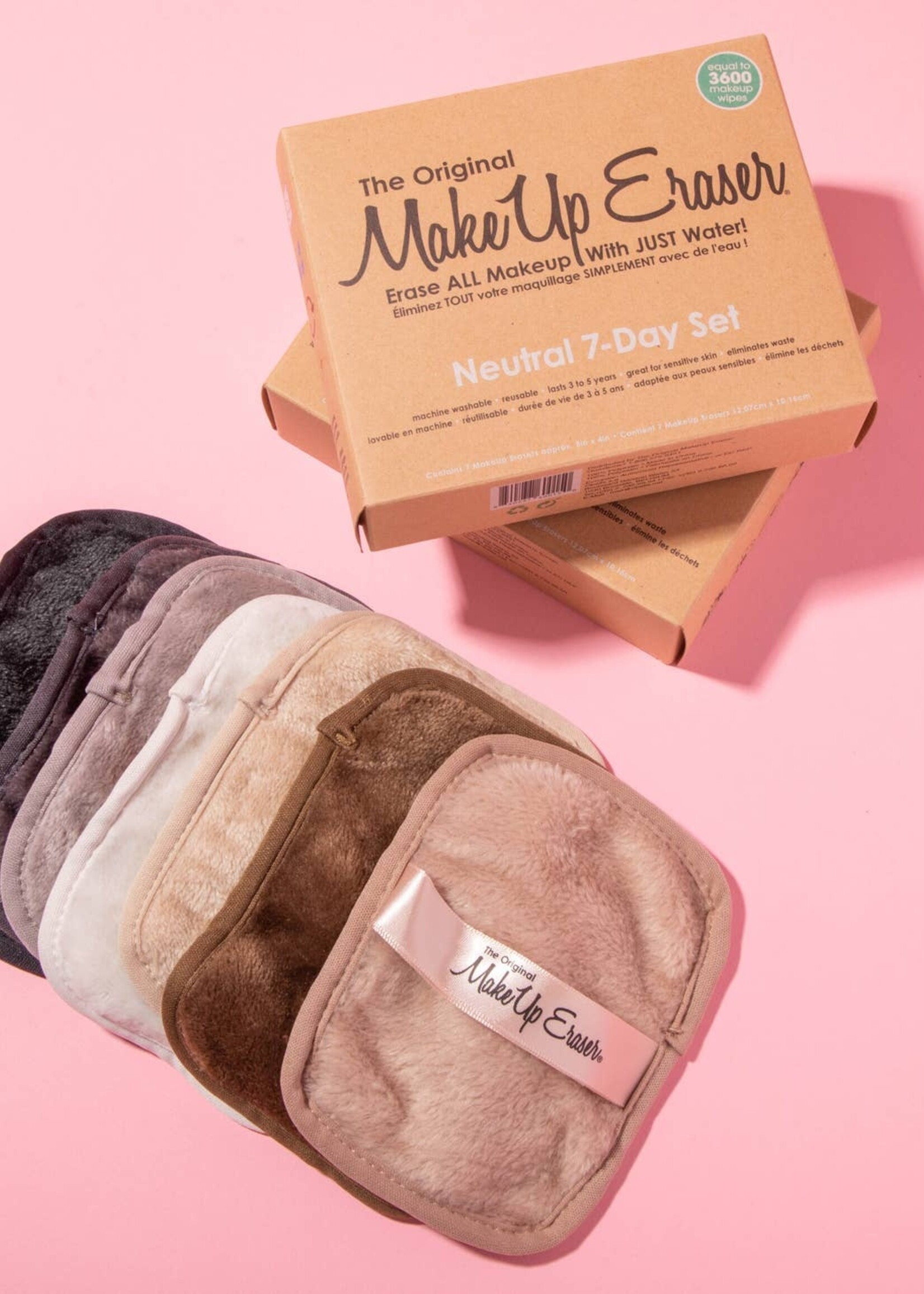 Makeup Eraser Neutral 7-Day Set