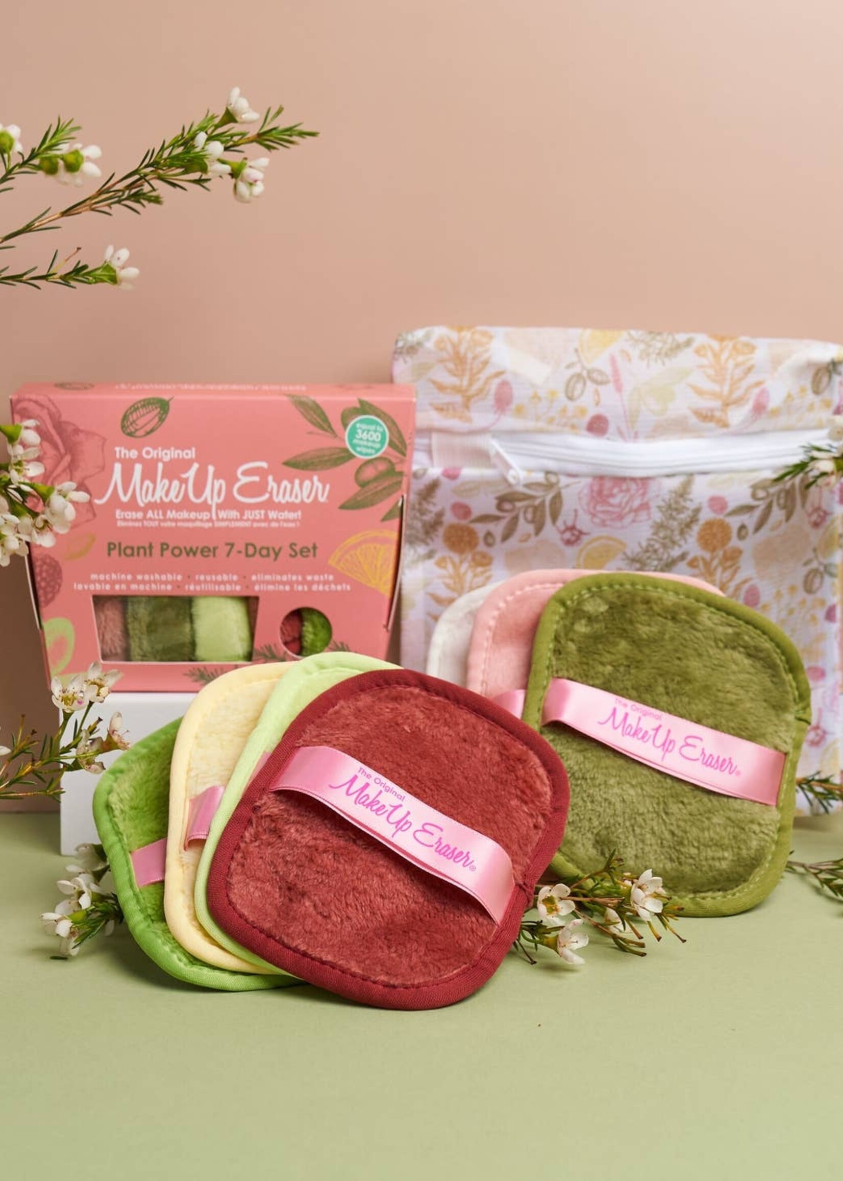 Makeup Eraser Plant Power 7-Day Set