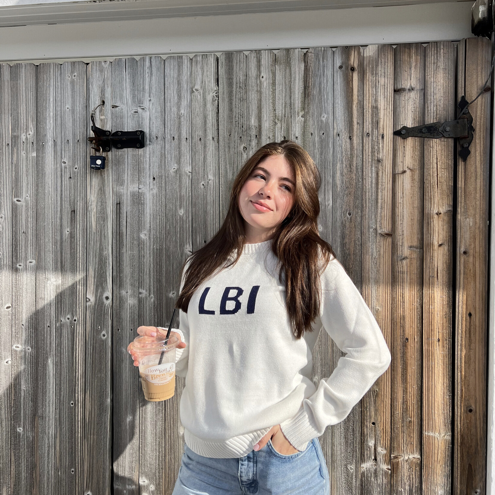 Ellsworth & Ivey Women's LBI Sweater