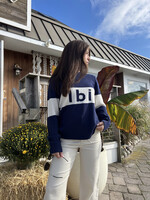 Ellsworth & Ivey LBI Block Sweater